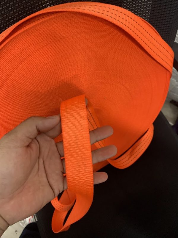 Dây đai vải Polyester Dây đai vải Polyester